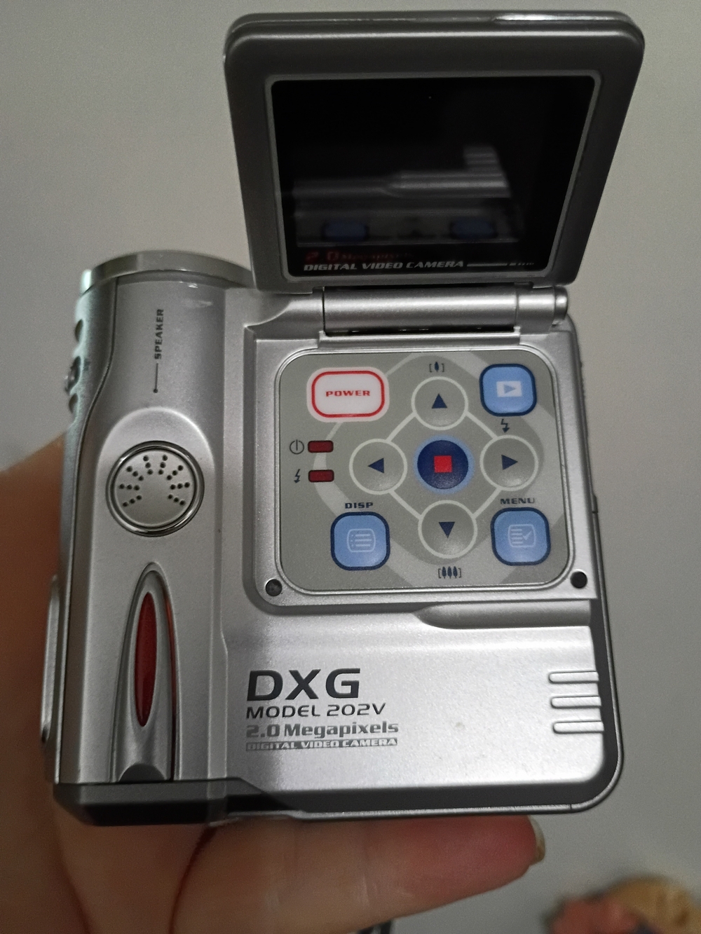DXG Digital Video Camera Model 202V 2.0 Megapixels Camcorder Working